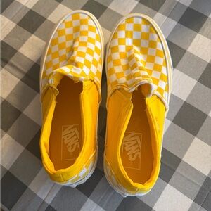 Vans Yellow Women's Shoes
